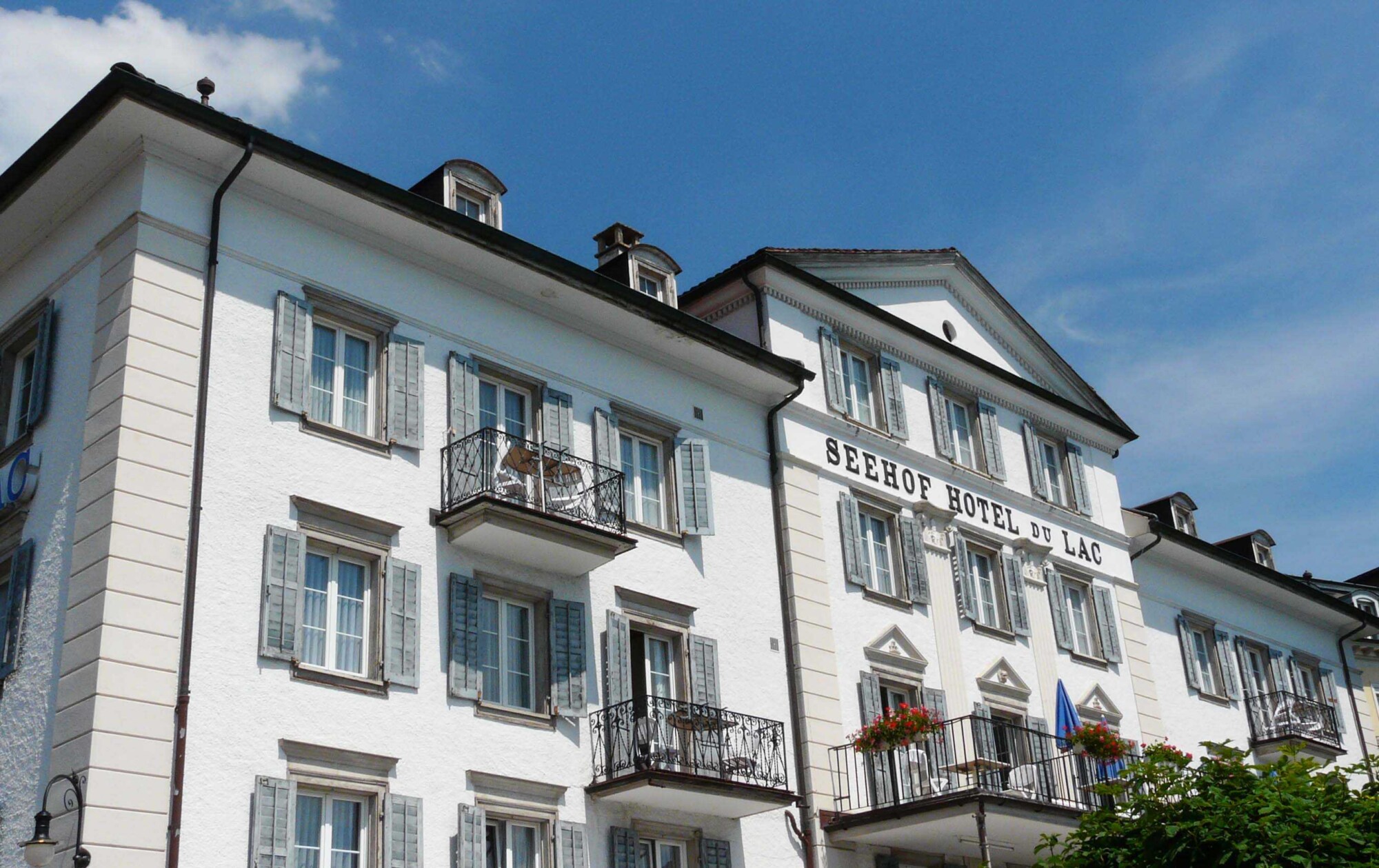 Seehof Hotel Du Lac
