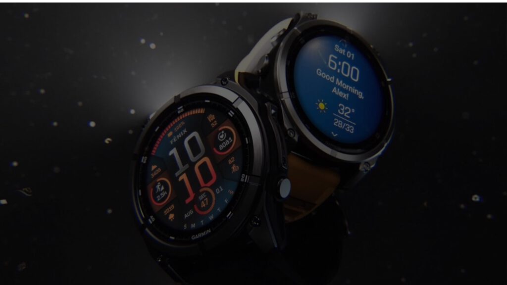 Umstieg Garmin fēnix 3 HR zur Garmin fēnix 8 Solar (51 mm)