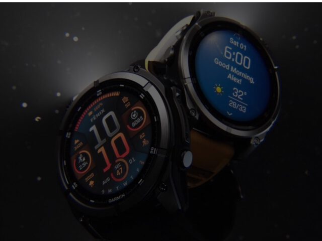 Umstieg Garmin fēnix 3 HR zur Garmin fēnix 8 Solar (51 mm)