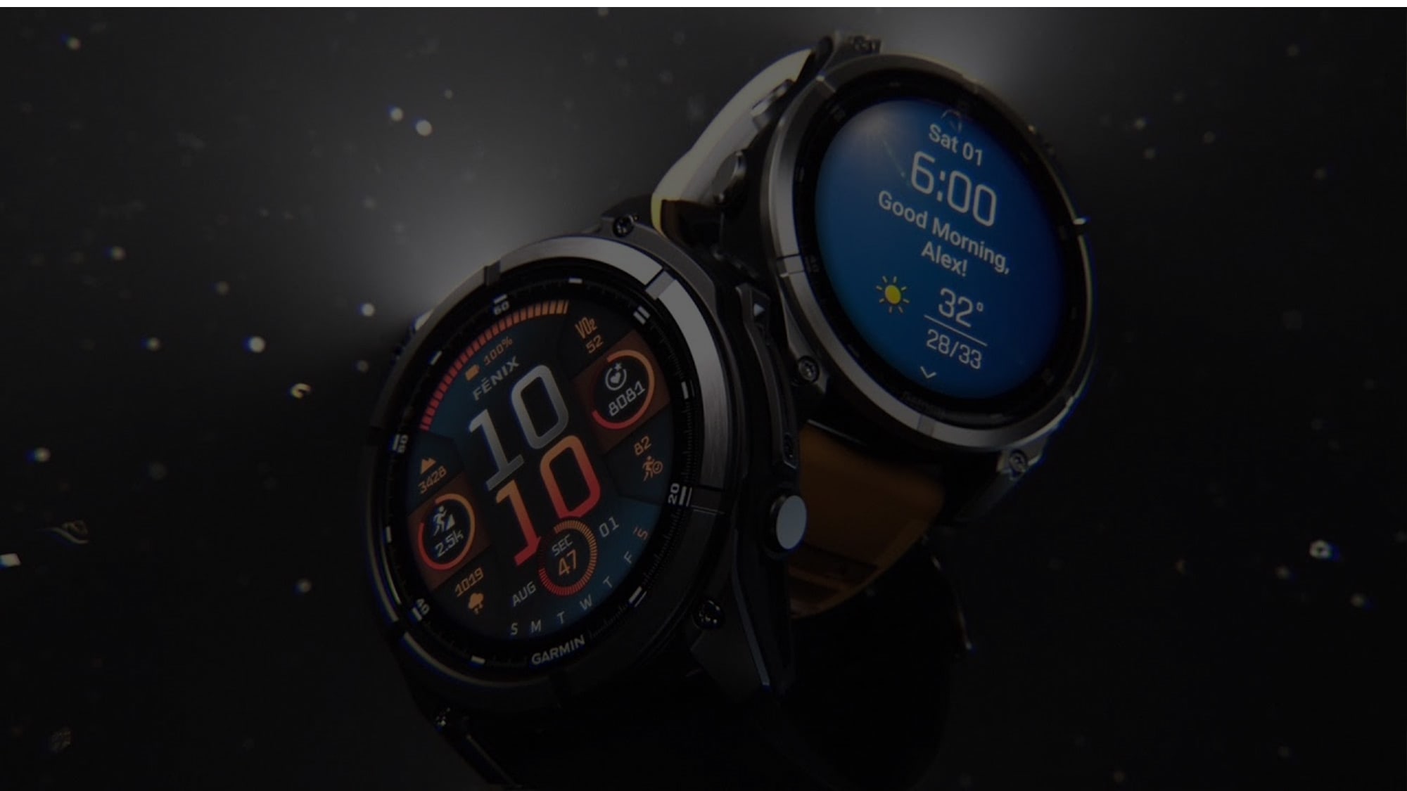 Umstieg Garmin fēnix 3 HR zur Garmin fēnix 8 Solar (51 mm)