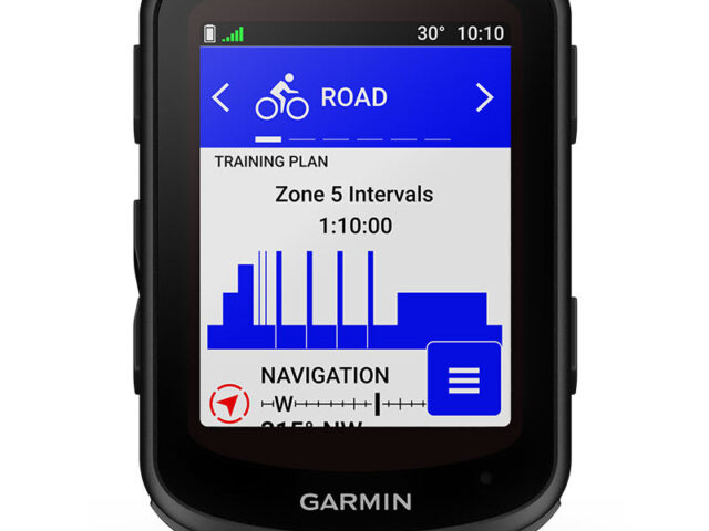 Garmin Edge 840 Solar Test