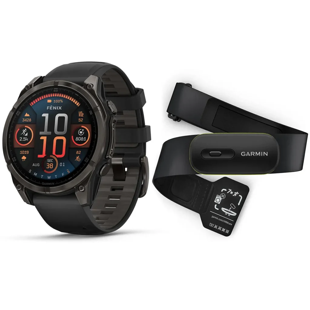 Praxistest: Garmin HRM 600 vs. Garmin fēnix® 8 Solar