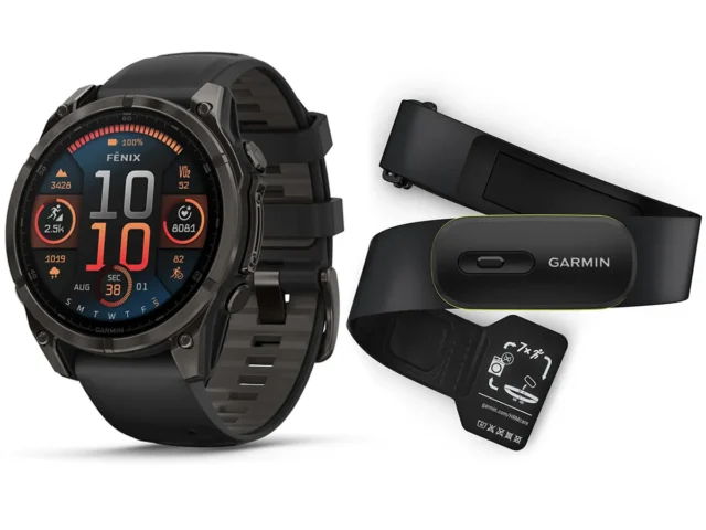 Praxistest: Garmin HRM 600 vs. Garmin fēnix® 8 Solar
